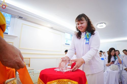 ภาพ No.144760:พิธีประดิษฐานลูกนิมิตมหาสมบัติ ผูกสีมาสถาปนาอุโบสถ บูชาธรรม ๘๐ ปี หลวงพ่อธัมมชโย วันอาทิตย์ที่ ๓๐ มิถุนายน พ.ศ. ๒๕๖๗ วัดพระธรรมกายนิวเจอร์ซี ประเทศสหรัฐอเมริกา