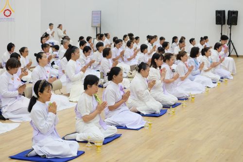 ภาพ No.157405:โครงการ อุบาสกแก้ว อุบาสิกาแก้ว รุ่นที่ 3 ตัวแทนทอดกฐินสามัคคีทั่วไทย 30,000 วัด บูชาธรรม 80 ปี หลวงพ่อธัมมชโย ระหว่างวันที่ 19-22 กันยายน พ.ศ. 2567 โซนกรุงเทพฯ-สมุทรปราการ ณ อาคาร 115 ปี คุณยายอาจารย์ฯ วัดพระธรรมกาย