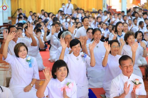 ภาพ No.114826:พิธีทอดผ้าป่าทำนุบำรุงศาสนสถาน ณ วัดโพธิ์เอน ต.บางขุนกอง อ.บางกรวย จ.นนทบุรี วันที่ 18 มกราคม พ.ศ. 2567