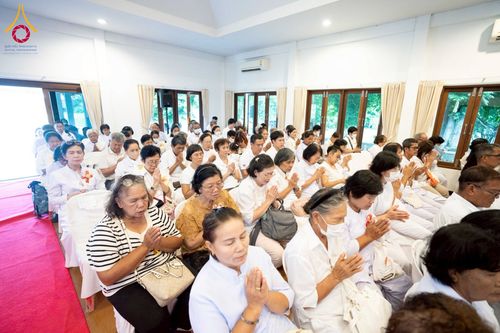 ภาพ No.251122:วันที่ 9 ตุลาคม พ.ศ. 2568 พิธีทอดกฐินประจำปี 2568 ณ ธุดงคสถานอ่างทอง