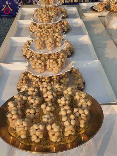 ภาพ No.200919:พิธีถวายภัตตาหารเป็นสังฆทาน แด่พระธรรมยาตรา ณ อนุสรณ์สถานบางปลา วัดบางปลา อำเภอบางเลน จังหวัดนครปฐม ในโครงการธรรมยาตรา กตัญญูบูชา มหาปูชนียาจารย์ พระมงคลเทพมุนี(สด จนฺทสโร) พระผู้ปราบมาร อนุสรณ์สถาน 7 แห่ง ปีที่ 13 วันที่ 24 มกราคม พ.ศ. 2568