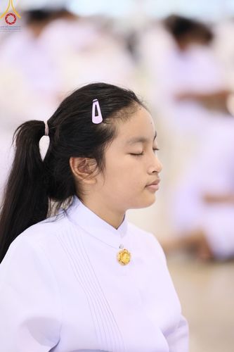 ภาพ No.151214:พิธีบูชาข้าวพระ ในวันอาทิตย์ต้นเดือน วันที่ 1 กันยายน พ.ศ. 2567 ณ สภาธรรมกายสากล วัดพระธรรมกาย