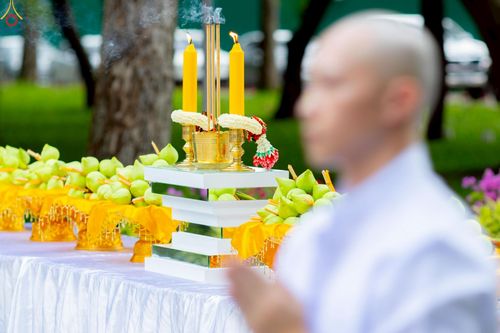 ภาพ No.228910:วันเสาร์ที่ 14 มิถุนายน พ.ศ. 2568 พิธีเวียนประทักษิณ , พิธีขอขมารับผ้าไตร ในโครงการบรรพชาอุปสมบทหมู่ ผู้บริหารรุ่นที่ 15 และ อุดมศึกษา รุ่นที่ 52 ณ โบสถ์พระไตรปิฎก วัดพระธรรมกาย