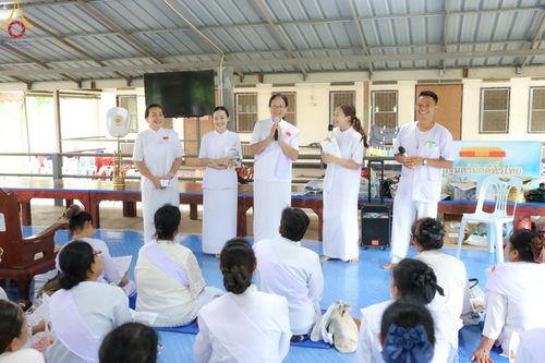 ภาพ No.155054:โครงการอุบาสกแก้ว อุบาสิกาแก้ว รุ่นที่ 2 ตัวแทนทอดกฐินสามัคคีทั่วไทย 30,000 วัด บูชาธรรม 80 ปี หลวงพ่อธัมมชโย จังหวัดบุรีรัมย์ ระหว่างวันที่ 13-15 กันยายน พ.ศ. 2567