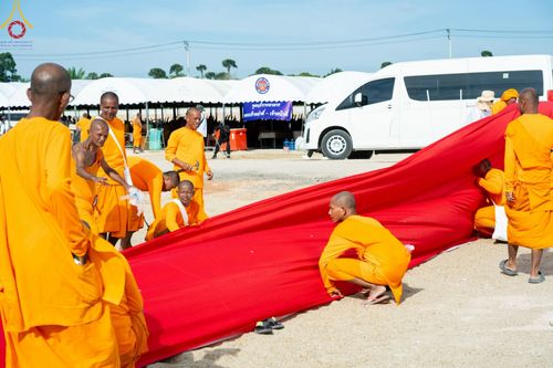 ภาพ No.211193:วันเสาร์ที่ 15 มีนาคม พ.ศ. 2568  การเตรียมงานของเจ้าหน้าที่ เพื่องานฉลองปทุมเจดีย์ ณ ศูนย์อบรมเยาวชนปัตตานี