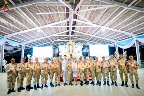 ภาพ No.148238:กิจกรรมเฉลิมพระเกียรติ สมเด็จพระนางเจ้าสิริกิติ์ พระบรมราชินีนาถ พระบรมราชชนนีพันปีหลวง เนื่องในโอกาสวันเฉลิมพระชนมพรรษา วันจันทร์ที่ 12 สิงหาคม พ.ศ. 2567 ณ อาคารโถงช้างฯ วัดพระธรรมกาย 