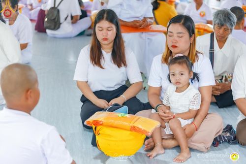 ภาพ No.161516:โครงการบรรพชาสามเณรภาคฤดูฝน รุ่นที่ 14 วันเสาร์ที่ 12 ตุลาคม พ.ศ. 2567  ณ ศูนย์ปฏิบัติธรรมสวนผึ้ง จังหวัดราชบุรี