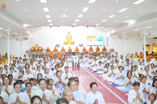 ภาพ No.235770:วันที่ 27 กรกฎาคม พ.ศ. 2568 พิธีถวายมหาสังฆทาน 114 วัด ครบรอบ 14 ปี ธุดงคสถานนครธรรม ณ ธุดงคสถานนครธรรม จ.นครศรีธรรมราช
