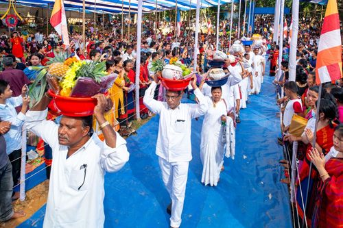 ภาพ No.98659:พิธีทอดกฐินสมทบวัดกัลยาณมิตรต่างประเทศ ณ วัดราชบัณนะวิหาร เมืองรังกามาติ ประเทศบังกลาเทศ วันศุกร์ที่ 24 พฤศจิกายน พ.ศ. 2566