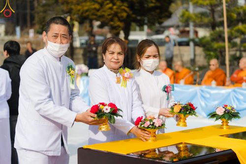 ภาพ No.132227:พิธีประดิษฐานยอดอุโบสถ บูชาธรรม 80 ปี หลวงพ่อธัมมชโย ณ วัดพระธรรมกายโทชิหงิ ประเทศญี่ปุ่น วันอาทิตย์ที่ 24 มีนาคม พ.ศ. 2567