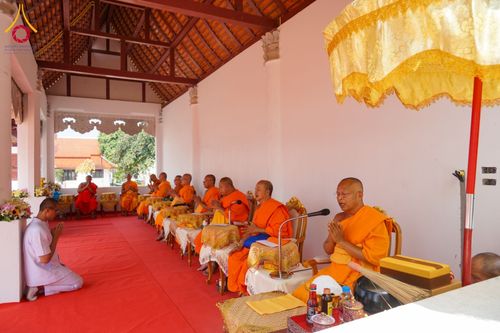 ภาพ No.61636:พิธีตัดลูกนิมิตผูกพัทธสีมา อุโบสถจิตตะอริยศุภกุล วันพฤหัสบดีที่ ๑๘ เมษายน พ.ศ.๒๕๖๗ ณ วัดกิ่วลม ตำบลบ่อหลวง อำเภอฮอด จังหวัดเชียงใหม่