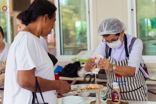 ภาพ No.157012:โครงการ อุบาสกแก้ว อุบาสิกาแก้ว รุ่นที่ 3 ตัวแทนทอดกฐินสามัคคีทั่วไทย 30,000 วัด ระหว่างวันที่ 20-22 กันยายน พ.ศ. 2567 ณ ธุดงคสถานชลบุรี