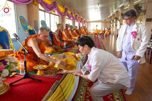 ภาพ No.205236:พิธีทอดผ้าป่าทำนุบำรุงศาสนสถาน ณ วัดบางขัน ตำบลคลองหนึ่ง อำเภอคลองหลวง จังหวัดปทุมธานี ในโครงการธรรมยาตรา กตัญญูบูชา มหาปูชนียาจารย์ พระมงคลเทพมุนี(สด จนฺทสโร) พระผู้ปราบมาร อนุสรณ์สถาน 7 แห่ง ปีที่ 13 วันที่ 30 มกราคม พ.ศ. 2568