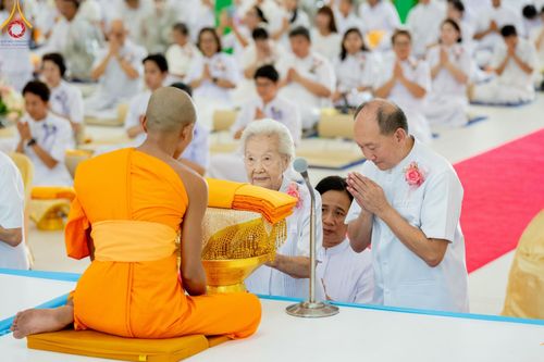ภาพ No.136326:พิธีอุปสมบทสามเณรเตรียมสถาบันธรรมชัย รุ่นที่ 21 ณ โบสถ์พระไตรปิฏก วัดพระธรรมกาย วันเสาร์ที่ 4 พฤษภาคม พ.ศ.2567