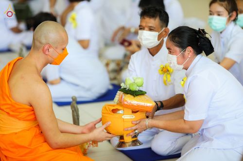 ภาพ No.80761:พิธีอุปสมบทสามเณรเตรียม DCI รุ่นที่20 จำนวน 15 รูป ณ อุโบสถพระไตรปิฎก วัดพระธรรมกาย วันเสาร์ที่ 6 พฤษภาคม พ.ศ. 2566