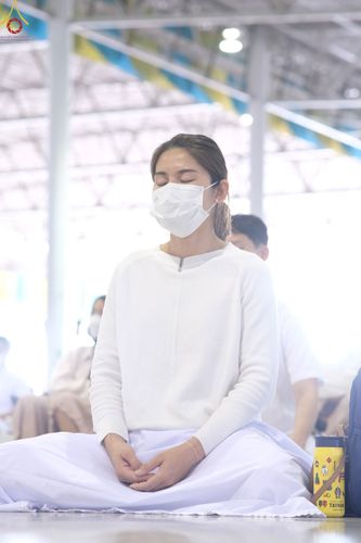 ภาพ No.75607:วัดพระธรรมกายจัด งานบุญวันอาทิตย์ต้นเดือน  มีกิจกรรมดังนี้ พิธีตักบาตร, พิธีบูชาข้าวพระ พระธรรมยาตรารับประกาศนียบัตร โครงการธรรมยาตราฯ ปีที่ 11 ในวันที่ 5 กุมภาพันธ์ พ.ศ. 2566 ณ วัดพระธรรมกาย อ.คลองหลวง จ.ปทุมธานี