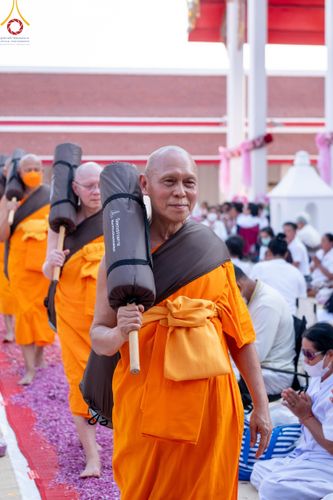 ภาพ No.110441:พิธีต้อนรับพระธรรมยาตรา ในโครงการธรรมยาตรากตัญญูบูชา มหาปูชนียาจารย์ พระมงคลเทพมุนี(สด จนฺทสโร) พระผู้ปราบมาร อนุสรณ์สถาน 7 แห่ง ปีที่ 12 วันที่ 11 มกราคม พ.ศ. 2567 ณ อนุสรณ์สถานลำดับที่ 3 สถานที่เกิดใหม่ในเพศสมณะ วัดสองพี่น้อง จ.สุพรรณบุรี
