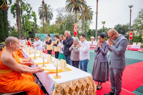 ภาพ No.138306:วิสาขบูชานานาชาติ วัดพระธรรมกายแคลิฟอร์เนีย ประเทศสหรัฐอเมริกา วันพุธที่ 22 พฤษภาคม พ.ศ. 2567