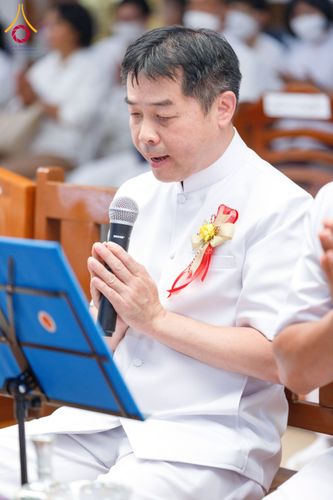 ภาพ No.202197:พิธีเจริญพระพุทธมนต์ ปฏิบัติธรรม มอบทุนการศึกษา ถวายสังฆทาน 108 วัด เพื่อถวายเป็นพุทธบูชา และขับเคลื่อนโครงการหมู่บ้านรักษาศีล 5 โดยคณะสงฆ์จังหวัดนครปฐม คณะศิษยานุศิษย์วัดพระธรรมกาย โครงการธรรมยาตรา ปีที่ 13 ณ วัดบางปลา อำเภอบางเลน จังหวัดนครปฐม