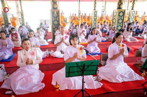 ภาพ No.205071:พิธีทอดผ้าป่าทำนุบำรุงศาสนสถาน ณ วัดบ่อทอง ตำบลคูขวาง อำเภอลาดหลุมแก้ว จังหวัดปทุมธานี ในโครงการธรรมยาตรา กตัญญูบูชา มหาปูชนียาจารย์ พระมงคลเทพมุนี(สด จนฺทสโร) พระผู้ปราบมาร อนุสรณ์สถาน 7 แห่ง ปีที่ 13 วันที่ 30 มกราคม พ.ศ. 2568 