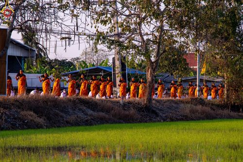 ภาพ No.116673:พิธีต้อนรับพระธรรมยาตรา ปีที่ 12 ณ อนุสรณ์สถานบางปลา จ.นครปฐม วันที่ 21 มกราคม พ.ศ. 2567