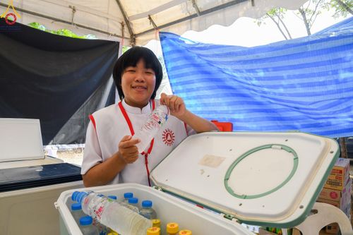 ภาพ No.110900:V.9 กล้าเก่ง การเตรียมงาน เก็บงาน การรับบุญของเจ้าหน้าที่หน่วยงานต่างๆ เพื่อโครงการธรรมยาตรา กตัญญูบูชามหาปูชนียาจารย์ พระมงคลเทพมุนี (สด จนฺทสโร) พระผู้ปราบมาร อนุสรณ์สถาน 7 แห่ง ปีที่ 12 ระหว่างวันที่ 2 - 31 มกราคม พ.ศ.2567