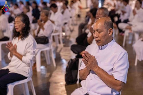 ภาพ No.298365:วันจันทร์ที่ 19 มกราคม พ.ศ. 2569 พิธีฉลองชัยชิตังเม สวดธัมมจักกัปวัตนสูตร เนื่องในวันคล้ายวันเกิด 117 ปี คุณยายอาจารย์มหารัตนอุบาสิกาจันทร์ ขนนกยูง ครบ 8,051,919,117 จบ  ณ วัดพระธรรมกาย จังหวัดปทุมธานี