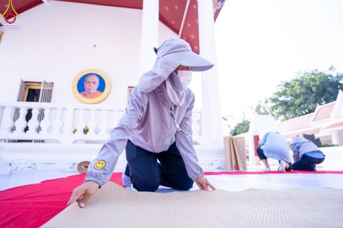 ภาพ No.114337:V.13 ตามติด การเตรียมงาน เก็บงาน การรับบุญของเจ้าหน้าที่หน่วยงานต่างๆ เพื่อโครงการธรรมยาตรา ปีที่ 12 ระหว่างวันที่ 2 - 31 มกราคม พ.ศ. 2567