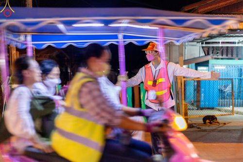 ภาพ No.113576:V.12 พลังหมู่ การเตรียมงาน เก็บงาน การรับบุญของเจ้าหน้าที่หน่วยงานต่างๆ เพื่อโครงการธรรมยาตรา ปีที่ 12 ระหว่างวันที่ 2 - 31 มกราคม พ.ศ. 2567