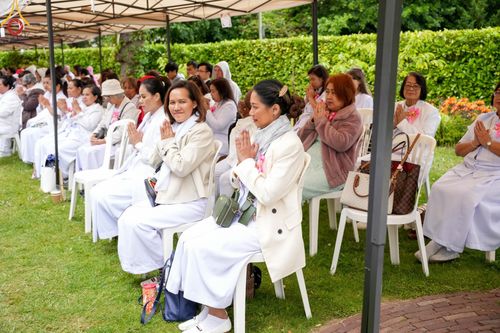 ภาพ No.142743:พิธีพัทธสีมา ประดิษฐานลูกนิมิตมหาสมบัติ สถาปนาอุโบสถวัดพระธรรมกายลอนดอน บูชาธรรม 80 ปี หลวงพ่อธัมมชโย วันเสาร์ที่ 22 มิถุนายน พ.ศ. 2567