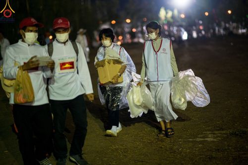 ภาพ No.119847:V.19 แกล้วกล้า การเตรียมงาน เก็บงาน การรับบุญของเจ้าหน้าที่หน่วยงานต่างๆ เพื่อโครงการธรรมยาตรา กตัญญูบูชามหาปูชนียาจารย์ พระมงคลเทพมุนี (สด จนฺทสโร) พระผู้ปราบมาร อนุสรณ์สถาน 7 แห่ง ปีที่ 12 ระหว่างวันที่ 2 - 31 มกราคม พ.ศ.2567