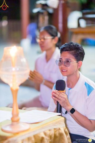 ภาพ No.222319:วันที่ 26-27 เมษายน พ.ศ. 2568 ศูนย์ปฏิบัติธรรมสวนผึ้ง ร่วมกับ ธุดงค์คสถานประจวบคีรีขันธ์ และวัดอ่าวน้อย  จัดกิจกรรมเดินธรรมยาตรา ตักบาตรข้าวสารอาหารแห้ง และจุดประทีปถวายเป็นพุทธบูชา ณ วัดอ่าวน้อย จ.ประจวบคีรีขันธ์