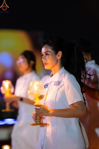 ภาพ No.124927:พิธีเวียนประทักษิณและจุดมาฆประทีป ในวันมาฆบูชา เสาร์ที่ 24 กุมภาพันธ์ พ.ศ. 2567 ณ พระมหาธรรมกายเจดีย์ วัดพระธรรมกาย