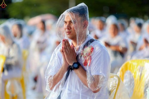 ภาพ No.241584:วันเสาร์ที่ 23 สิงหาคม พ.ศ. 2568 พิธีบุพเปตพลีนานาชาติ ปีที่ 12 ณ ศูนย์ปฏิบัติธรรมภาคใต้ อ.บางกล่ำ จ.สงขลา