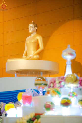 ภาพ No.139236:พิธีตักบาตร , พิธีบูชาข้าวพระ ณ ห้องแก้วสารพัด 1 สภาธรรมกายสากล วัดพระธรรมกาย วันอาทิตย์ต้นเดือนที่ 2 มิถุนายน พ.ศ. 2567