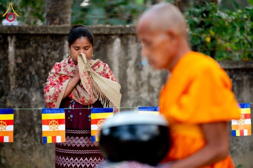 ภาพ No.131144:Photo Story ปฐมบรรพชาชาวพุทธมาร์มา Episode 4/5 วันที่ 13 กุมภาพันธ์พ.ศ. 2567 ณ วัดธัมจักร อรัญกุฏิ บังกลาเทศ