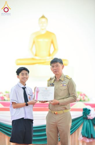 ภาพ No.214166:วันอังคารที่ 1 เมษายน พ.ศ. 2568  “วันคล้ายวันสถาปนากระทรวงศึกษาธิการ ครบรอบ 133 ปี จ.ปทุมธานี ณ วัดพระธรรมกาย”