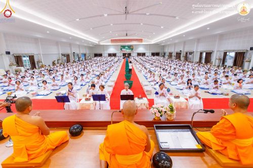 ภาพ No.152249:โครงการอบรมอุบาสก อุบาสิกาแก้ว ตัวแทนทอดกฐิน 30,000 วัด ทั่วไทย ระหว่างวันที่ 6-8 กันยายน พ.ศ. 2567 ณ ศูนย์อบรมเยาวชนกาญจนบุรี