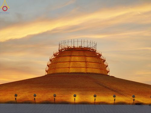 ภาพ No.194667:พิธีปฐมเริ่มสุวรรณรังสรรค์มหาธรรมกายเจดีย์ วันจันทร์ที่ 13 มกราคม พ.ศ. 2568 ณ มหาธรรมกายเจดีย์ วัดพระธรรมกาย จ.ปทุมธานี