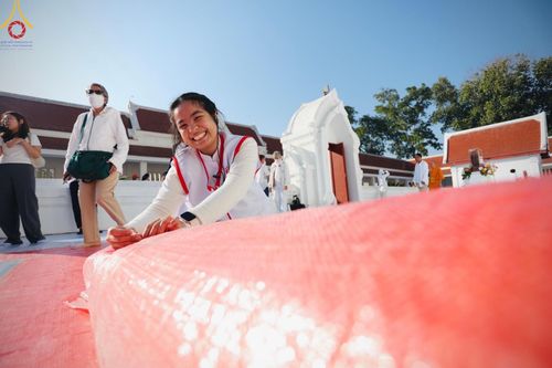 ภาพ No.205623:V.53 สารพัดV สารพัดดี ที่วัดโบสถ์บน ในโครงการธรรมยาตรา กตัญญูบูชา มหาปูชนียาจารย์ พระมงคลเทพมุนี(สด จนฺทสโร) พระผู้ปราบมาร อนุสรณ์สถาน 7 แห่ง ปีที่ 13 ระหว่างวันที่ 2-31 มกราคม พ.ศ. 2568