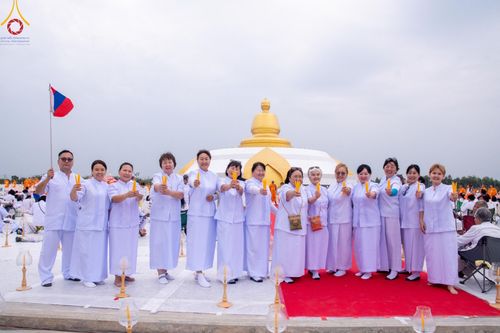 ภาพ No.121018:V.20 เป็นปลื้ม การเตรียมงาน เก็บงาน การรับบุญของเจ้าหน้าที่หน่วยงานต่างๆ เพื่อโครงการธรรมยาตรา กตัญญูบูชา มหาปูชนียาจารย์ พระมงคลเทพมุนี (สด จนฺทสโร) พระผู้ปราบมาร อนุสรณ์สถาน 7 แห่ง ปีที่ 12 ระหว่างวันที่ 2 - 31 มกราคม พ.ศ.2567