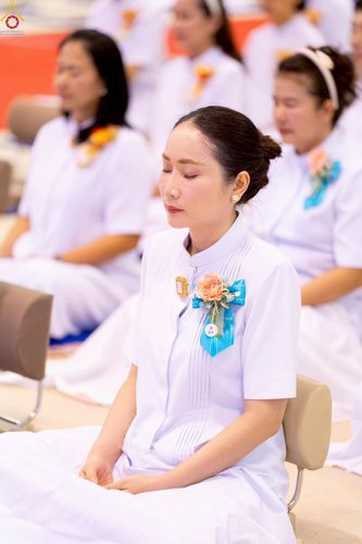 ภาพ No.251729:วันที่ 10 ตุลาคม พ.ศ. 2568 พิธีทอดผ้าป่าสมทบกฐินวัดพระธรรมกาย และสมทบกฐิน 30,000 กว่าวัดทั่วประเทศ ครั้งที่ 3 ณ สภาธรรมกายสากล วัดพระธรรมกาย