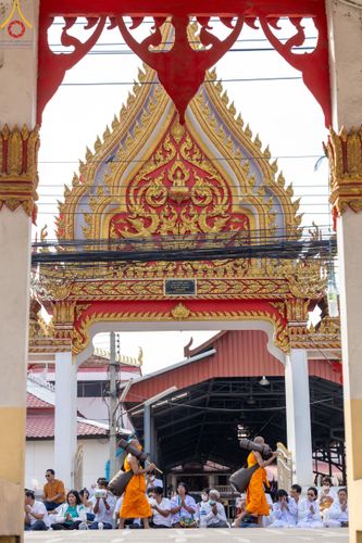 ภาพ No.120186:พิธีต้อนรับพระธรรมยาตรา ในโครงการธรรมยาตรา กตัญญูบูชา มหาปูชนียาจารย์ พระมงคลเทพมุนี(สด จนฺทสโร) พระผู้ปราบมาร อนุสรณ์สถาน 7 แห่ง ปีที่ 12 วันที่ 28 มกราคม พ.ศ. 2567 ณ วัดพระธรรมกาย จ.ปทุมธานี