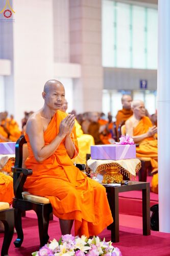 ภาพ No.146953:การต้อนรับพระสังฆาธิการ 2,000 กว่าวัดทั่วประเทศ และพิธีบูชาข้าวพระ เนื่องในวันสมาธิโลก วันอาทิตย์ที่ 4 สิงหาคม พ.ศ. 2567 ณ สภาธรรมกายสากล วัดพระธรรมกาย