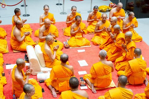 ภาพ No.232444:วันเสาร์ที่ 5 กรกฎาคม พ.ศ. 2568 พิธีบรรพชาอุปสมบท ธรรมทายาท โครงการบรรพชาอุปสมบทหมู่ รุ่นเข้าพรรษา ,  โครงการบวชพระนานาชาติ AEC & WAB รุ่นที่ 9 ณ วัดพระธรรมกาย