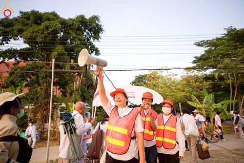 ภาพ No.111777:V.10 เก่งกล้า การเตรียมงาน เก็บงาน การรับบุญของเจ้าหน้าที่หน่วยงานต่างๆ เพื่อโครงการธรรมยาตรา กตัญญูบูชามหาปูชนียาจารย์ พระมงคลเทพมุนี (สด จนฺทสโร) พระผู้ปราบมาร อนุสรณ์สถาน 7 แห่ง ปีที่ 12 ระหว่างวันที่ 2 - 31 มกราคม พ.ศ.2567