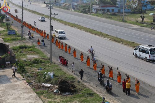 ภาพ No.316966:วันศุกร์ที่ 27 มีนาคม พ.ศ.2569 จาริกธุดงค์ธรรมยาตรา ณ เมืองเทวทหะ และเมืองพูตวัล ประเทศเนปาล