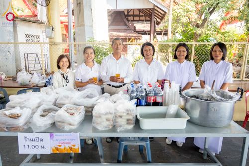 ภาพ No.305056:วันที่ 28 มกราคม พ.ศ. 2569 พิธีทอดผ้าป่าทำนุบำรุงศาสนสถาน ณ วัดบางขัน อ.คลองหลวง จ.ปทุมธานี ในโครงการธรรมยาตรา กตัญญูบูชา มหาปูชนียาจารย์ พระมงคลเทพมุนี(สด จนฺทสโร) พระผู้ปราบมาร อนุสรณ์สถาน 7 แห่ง ปีที่ 14