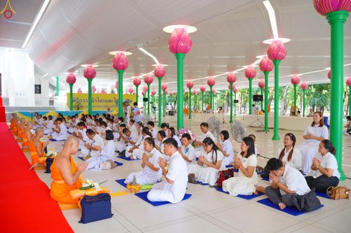 ภาพ No.328464:วันเสาร์ที่ 2 พฤษภาคม พ.ศ.2569 พิธีอุปสมบทสามเณรเตรียม DCI รุ่นที่ 23 ณ อุโบสถพระไตรปิฎก วัดพระธรรมกาย จังหวัดปทุมธานี