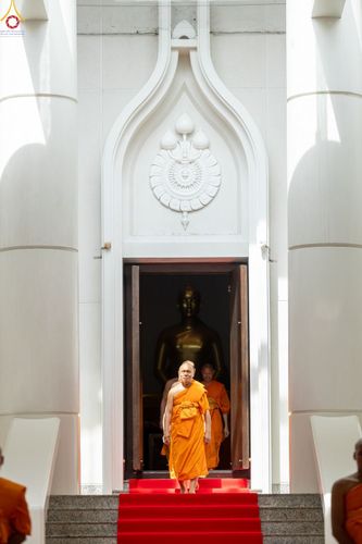 ภาพ No.350885:วันที่ 19 กันยายน พ.ศ.2569 พิธีบรรพชาอุปสมบท โครงการอุปสมบทหมู่บูชาธรรม ครบรอบ 109 ปี วันครูผู้ค้นพบวิชชาธรรมกาย ณ โบสถ์พระไตรปิฏก วัดพระธรรมกาย